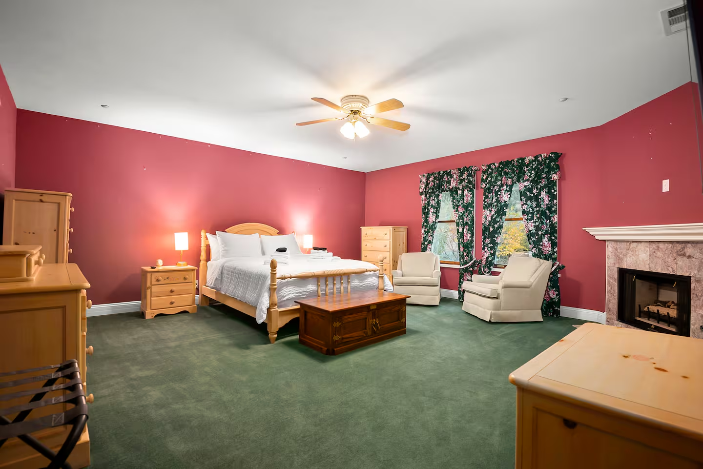 Fireside suite