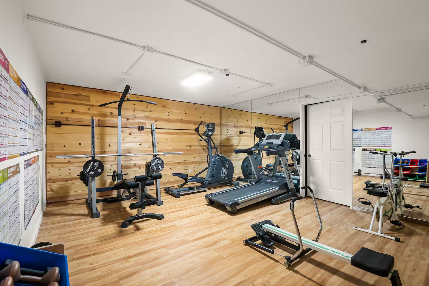 Exercise room