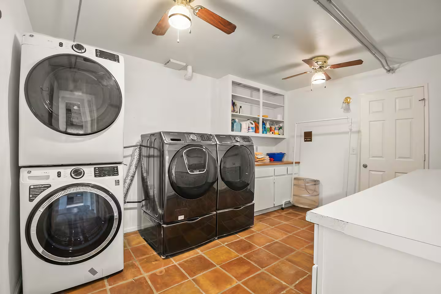 Laundry room
