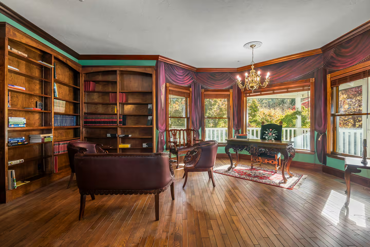 The Castle Library