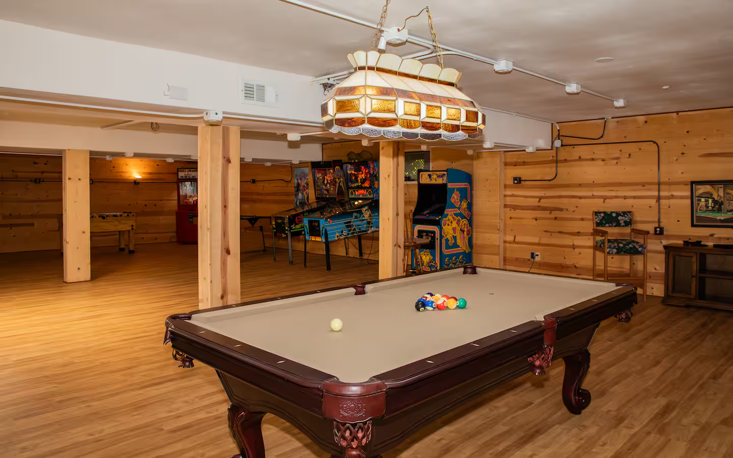 Family recreation room